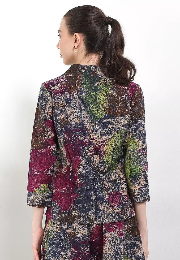 B.Swan-Necked 7/8-length Sleeves+Lining(TT)