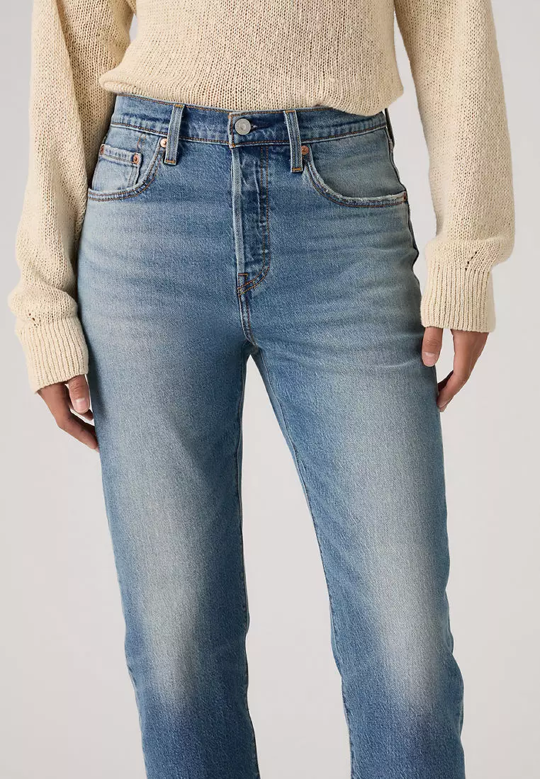 Levi's® Women's Cropped 501 Original® Jeans (A8746-0005)