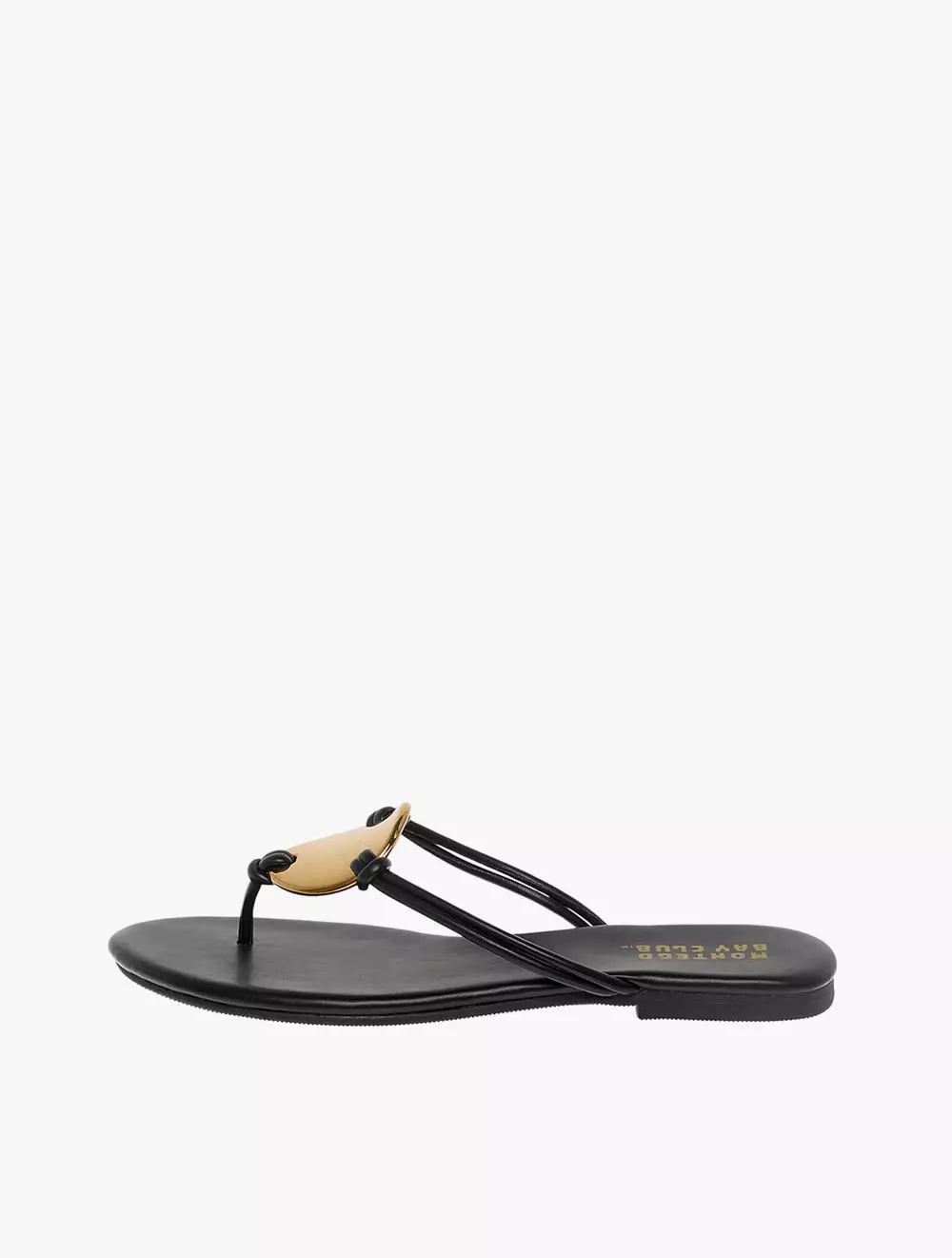 Payless Montego Bay Club Women Aruba Disk Thong - Black_05