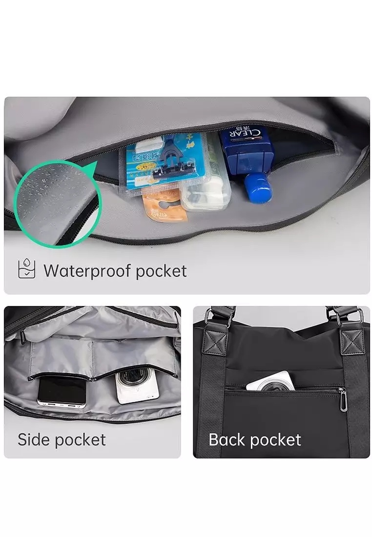 Mark Ryden MR8066 Oxford Day Bag 35x50x19cm – Black