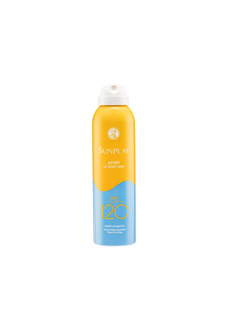 MENTHOLATUM SPF120 PA++++ Sunplay Sport UV Body Mist 150ml