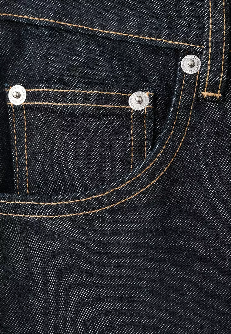 Low-Rise Balloon Jeans