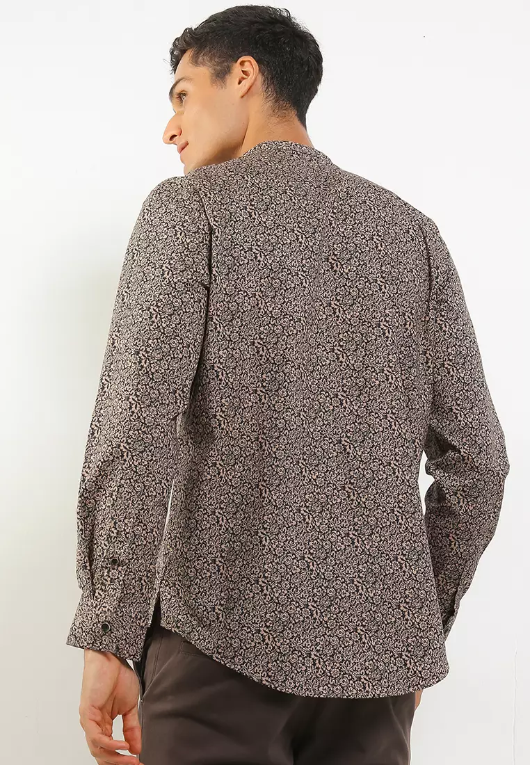 CF Kemeja Koko Lengan Panjang