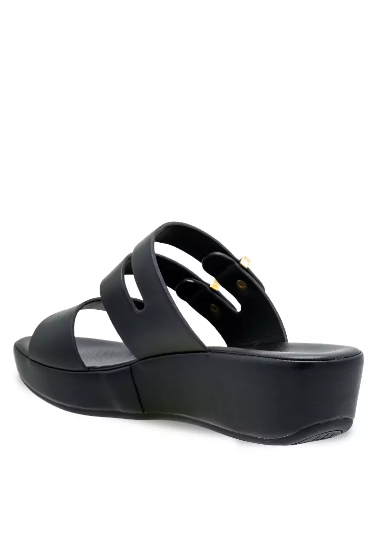Women Slip-on Casual Strap Sandals - 240271237