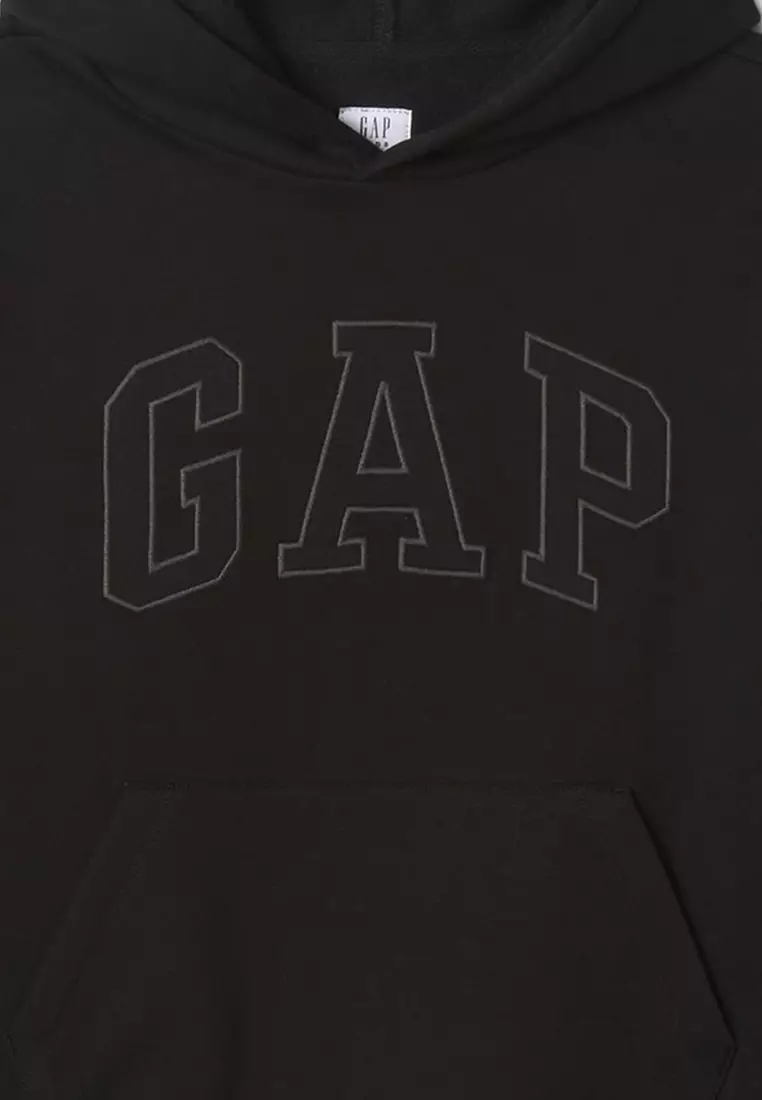 Relaxed Logo Hoodie
