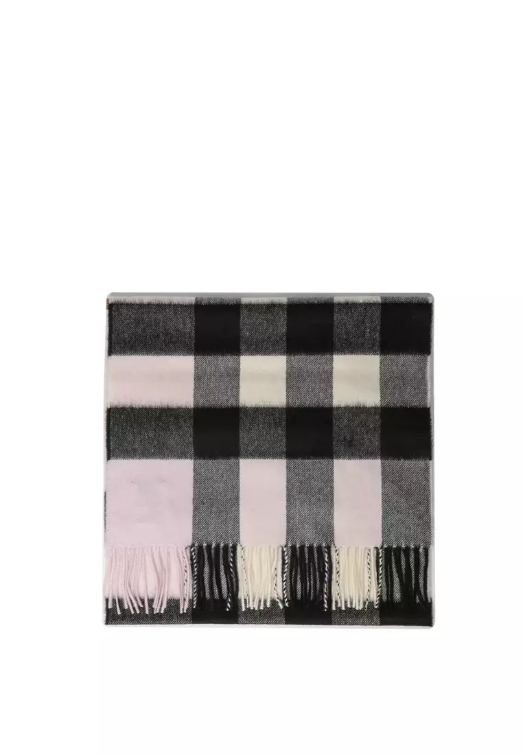 Burberry brit sheer shop mega check scarf