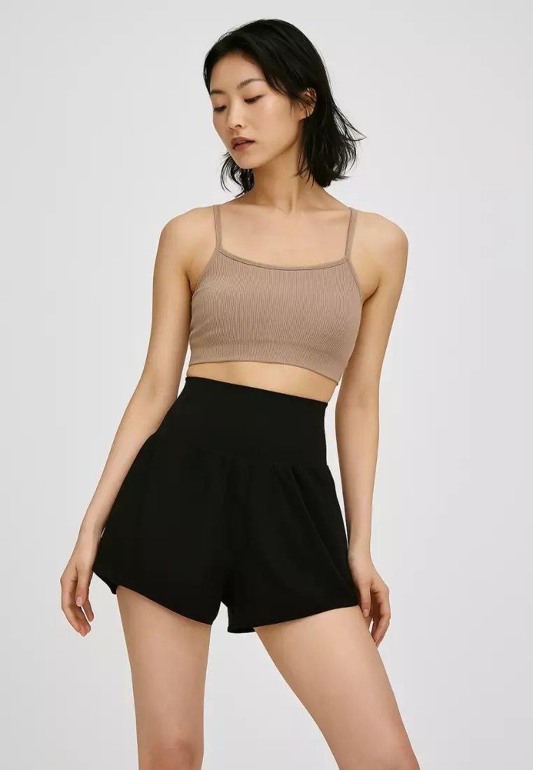 Skye Shorts - High Waist Pockets Activewear Shorts for Women - Quick Dry Workout & Yoga Training Pants