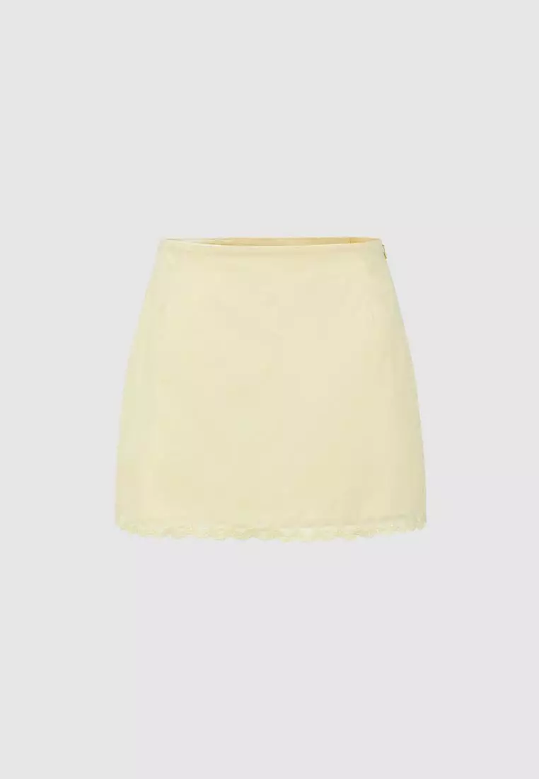 Straight Mini Skirts