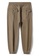 Trendyshop brown Drawstring Slim Casual Pants 6AE0AAA2380C6BGS_5