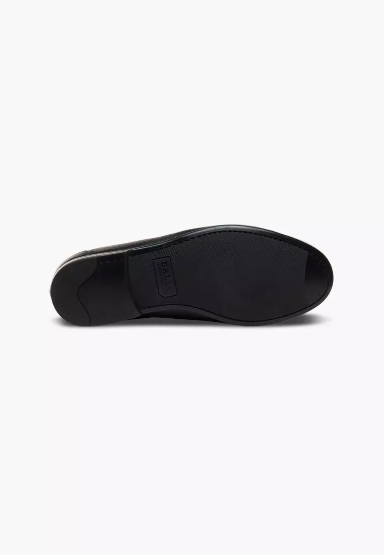 Craxon O Leather Loafers - Black