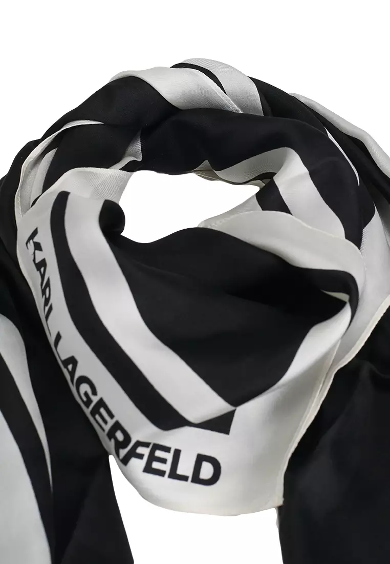 Signature Silk Scarf