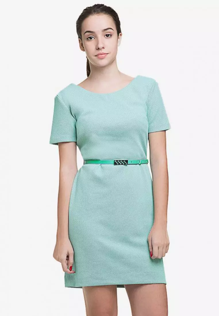 Model baju dress span hot sale