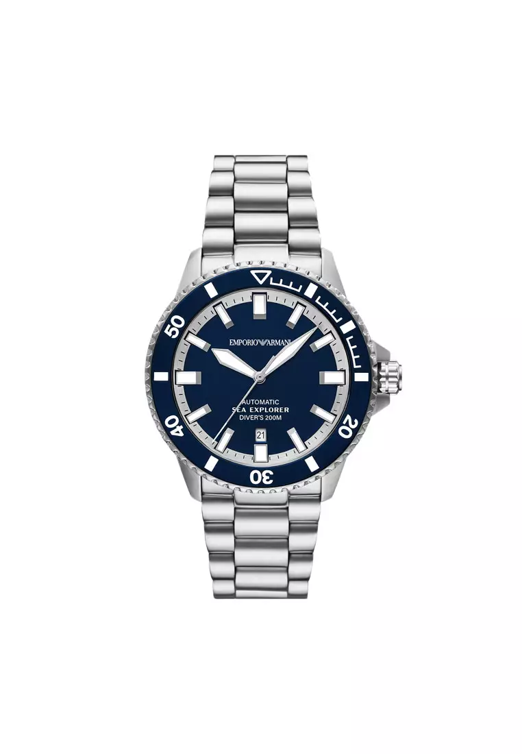 Emporio Armani Emporio Armani Sea Explorer Automatic Stainless