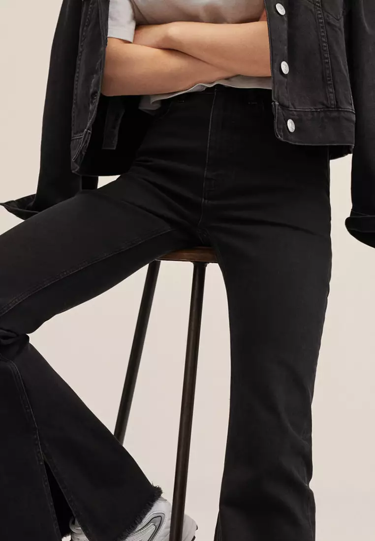 Teens Flare Jeans With Opening