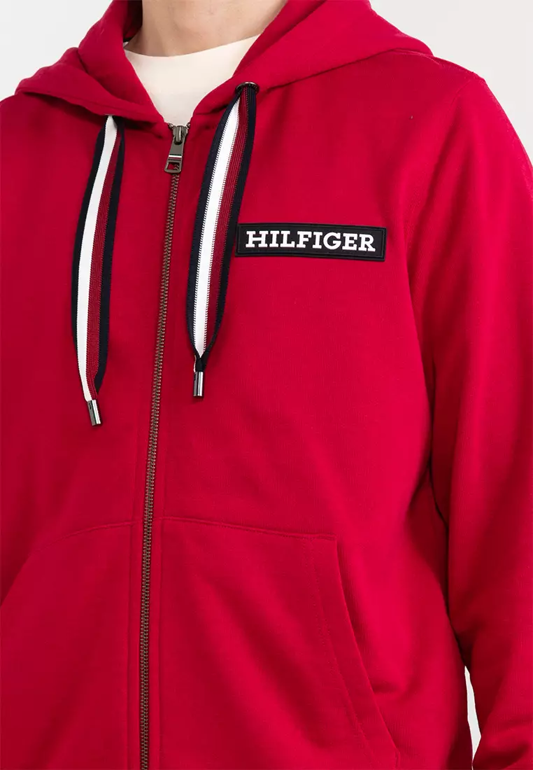 Tommy hilfiger global stripe hoodie outlet