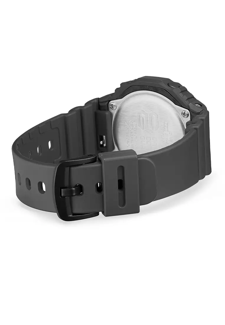 Jam Tangan Analog-Digital Wanita Casio G-Shock GMA-S2100MD-1A - Dark Grey Resin Strap