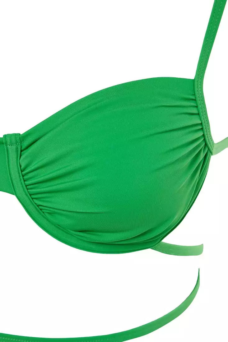 Tie Underwired Bikini Top