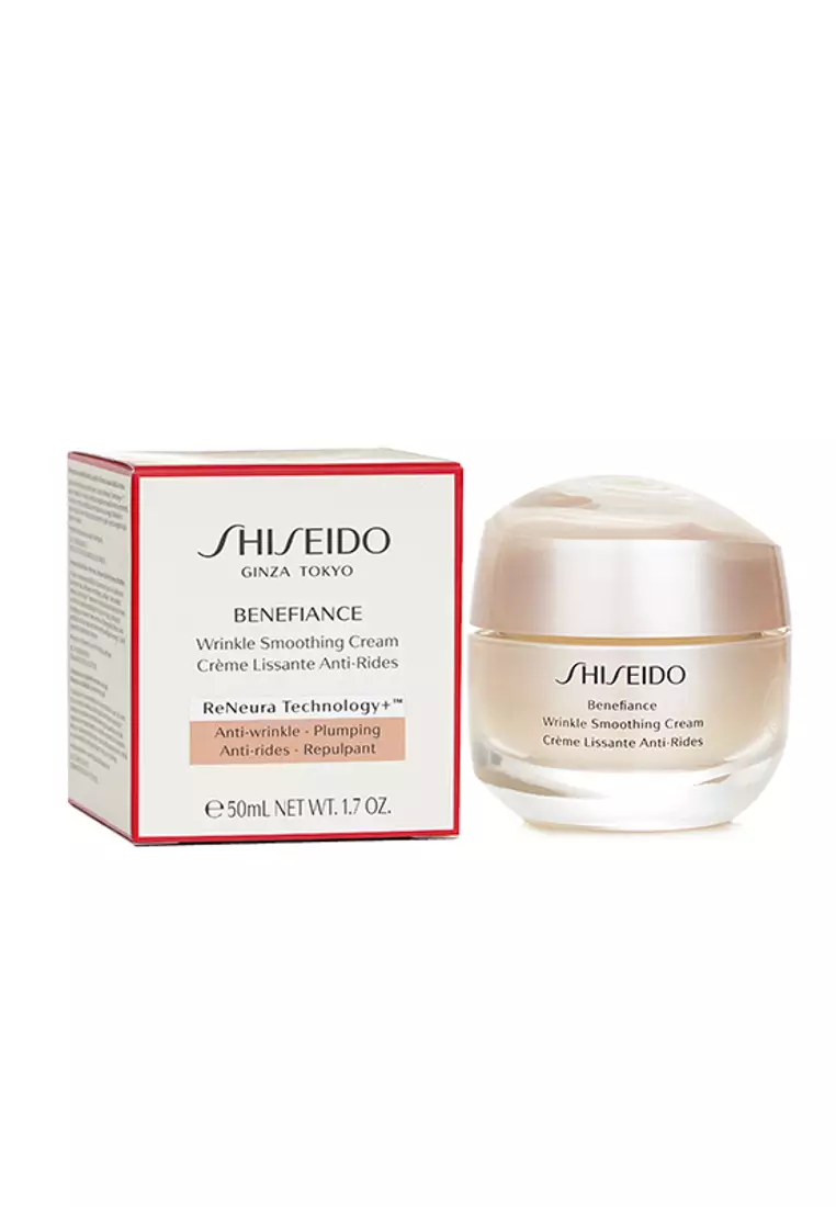 SHISEIDO - Benefiance Wrinkle Smoothing Cream 50ml/1.7oz