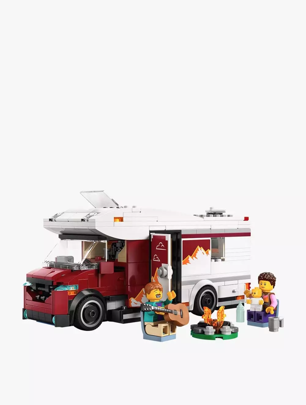 LEGO® City Holiday Adventure Camper Van - 60454