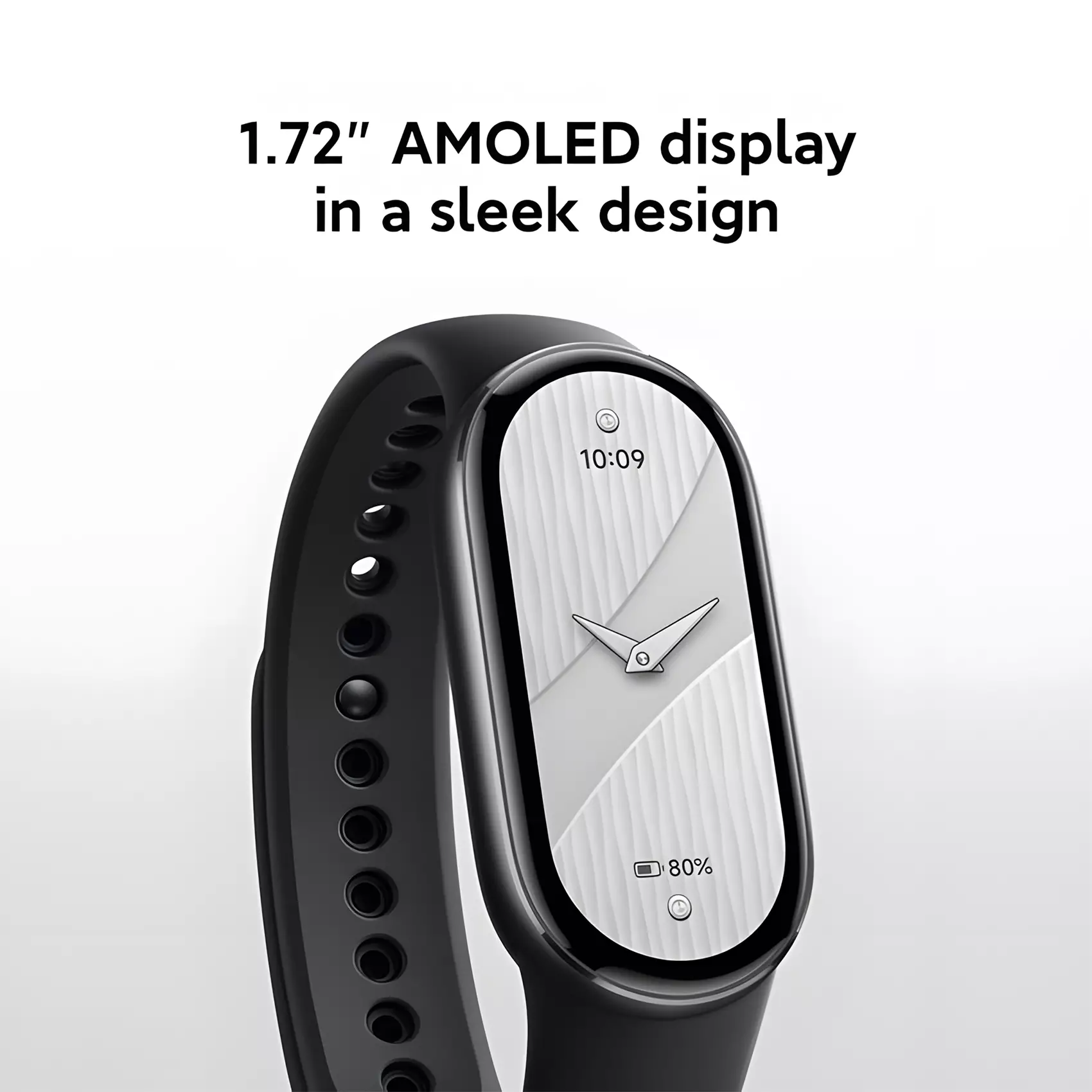 Xiaomi Smart Band 10 | 1.72" AMOLED display | 150+ sports modes | Battery up to 21 days -  Glimmer Gold