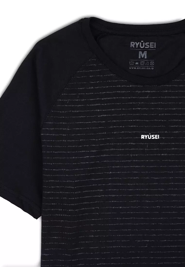 Ryusei Tshirt Goku Black