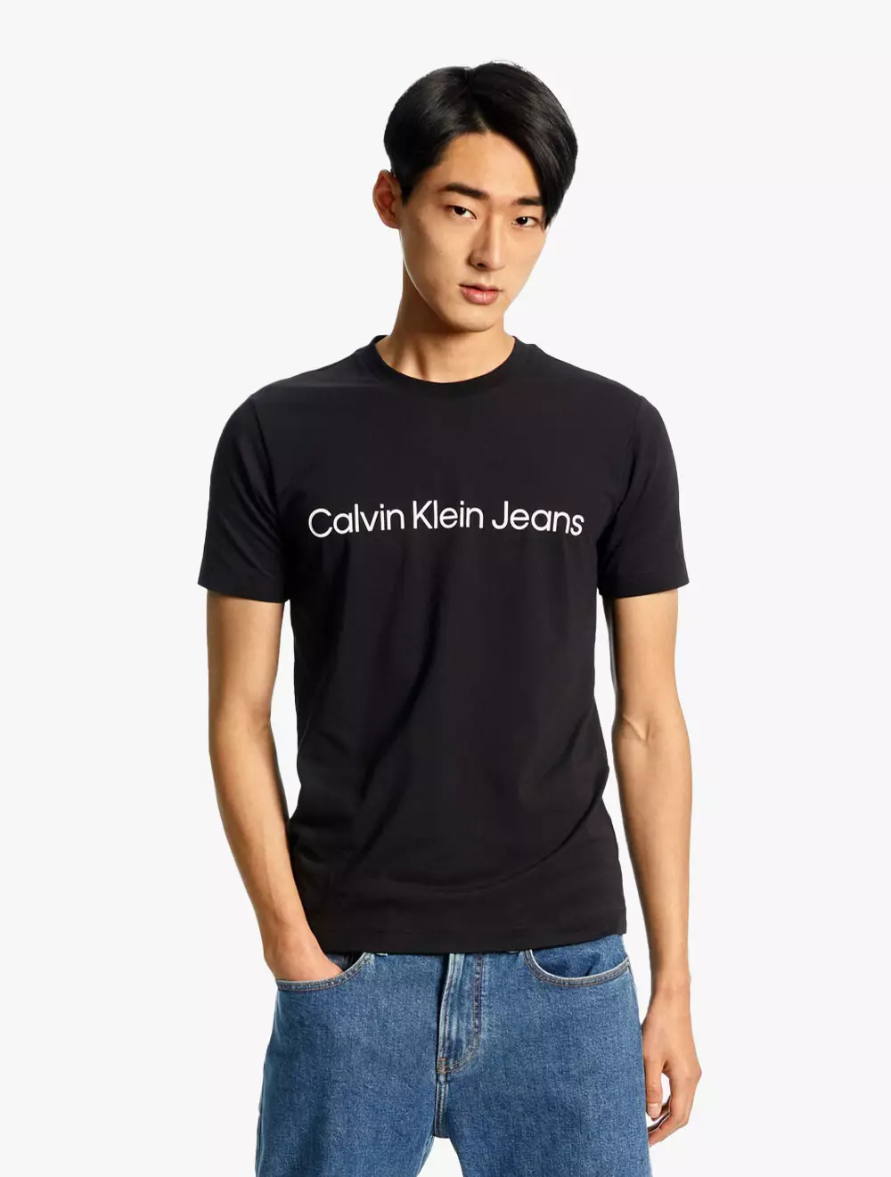 Jual Kaos Calvin Klein Pria Terbaru Original 100% - ZALORA