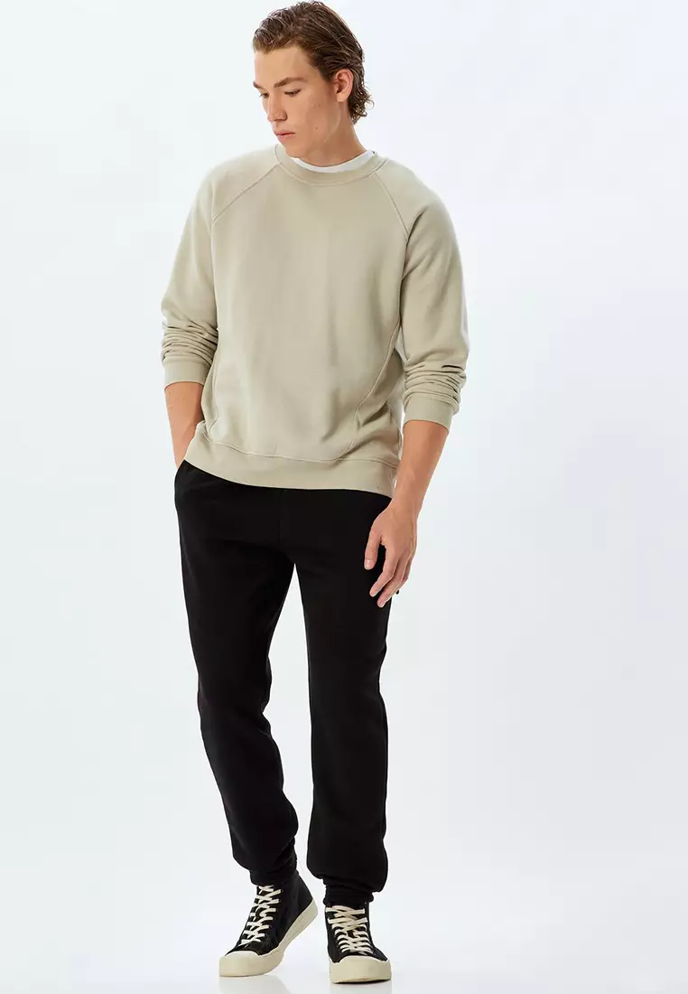 拉鍊口袋運動褲