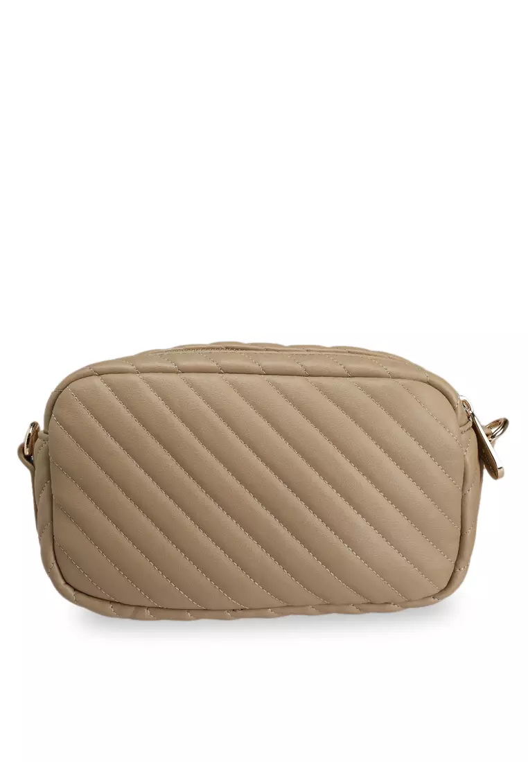 Buy Tommy Hilfiger Monogram Quilted Camera Bag Tommy Hilfiger