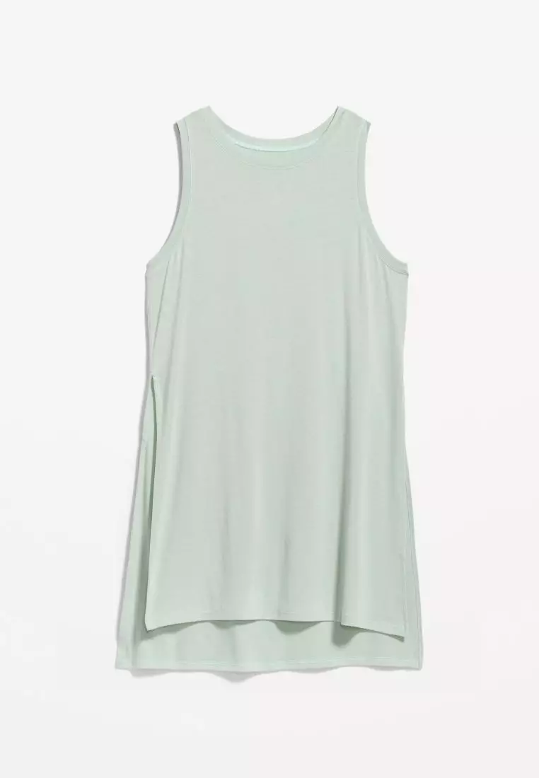 Sleeveless UltraLite All-Day Tunic T-Shirt For Women