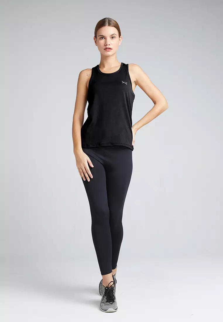 FLEXZONE Singlet Sport Women Donna Series Black