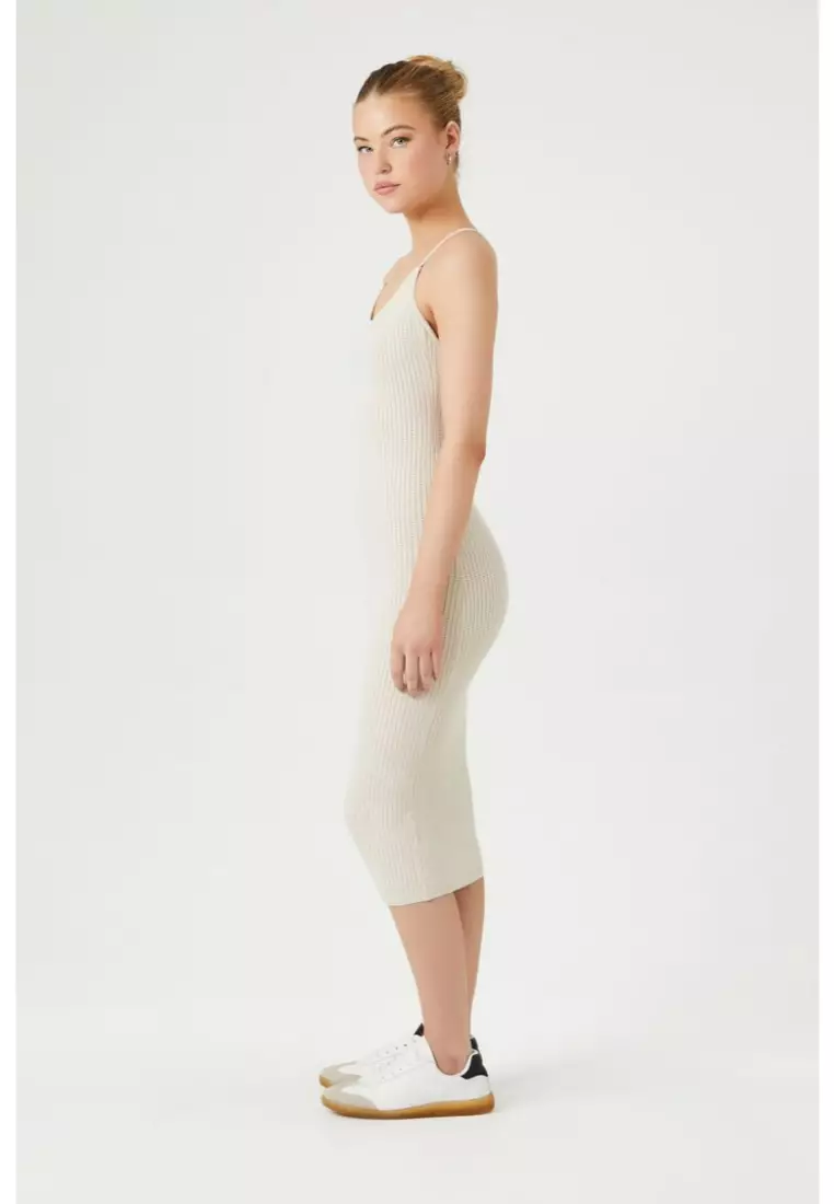 Forever 21 white sweater dress hotsell