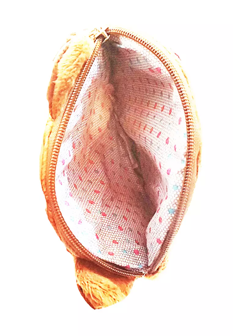 Lion Face 3D Coin Case