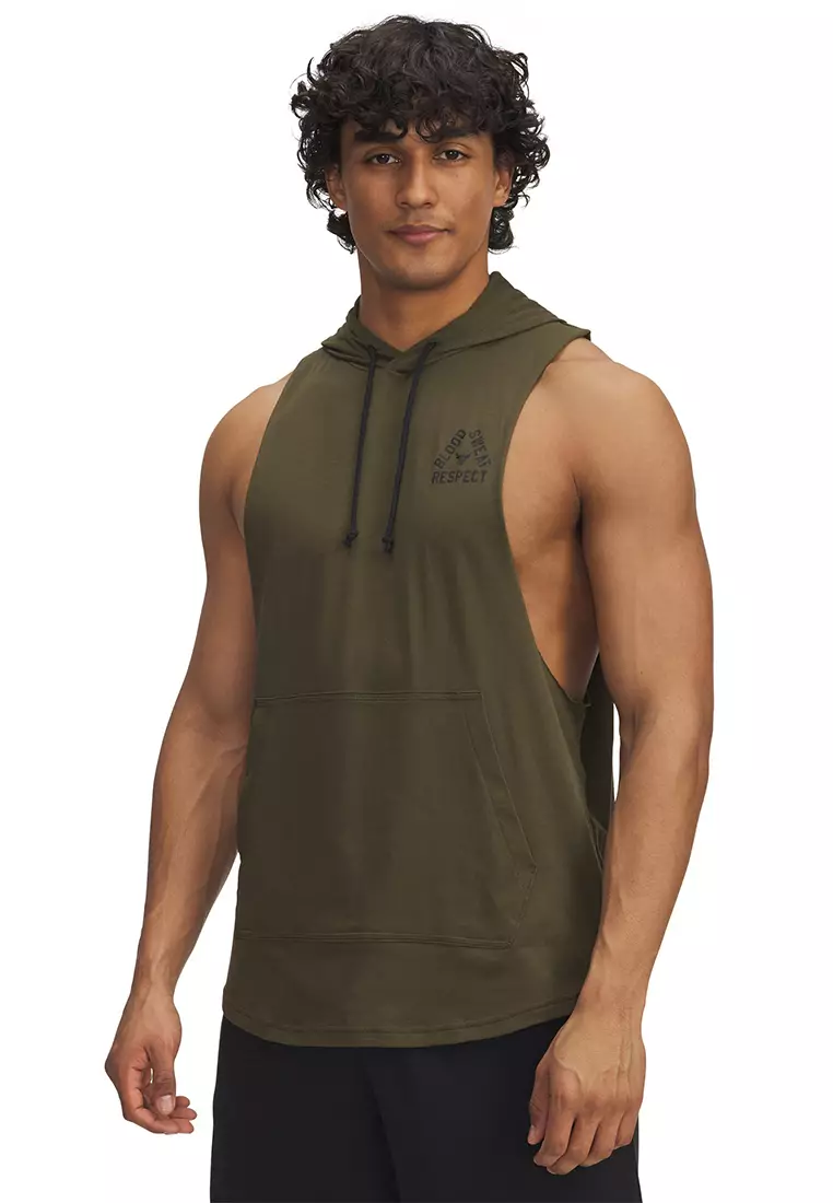 Under Armour Project Rock Sleeveless Hoodie 2025 Buy Under