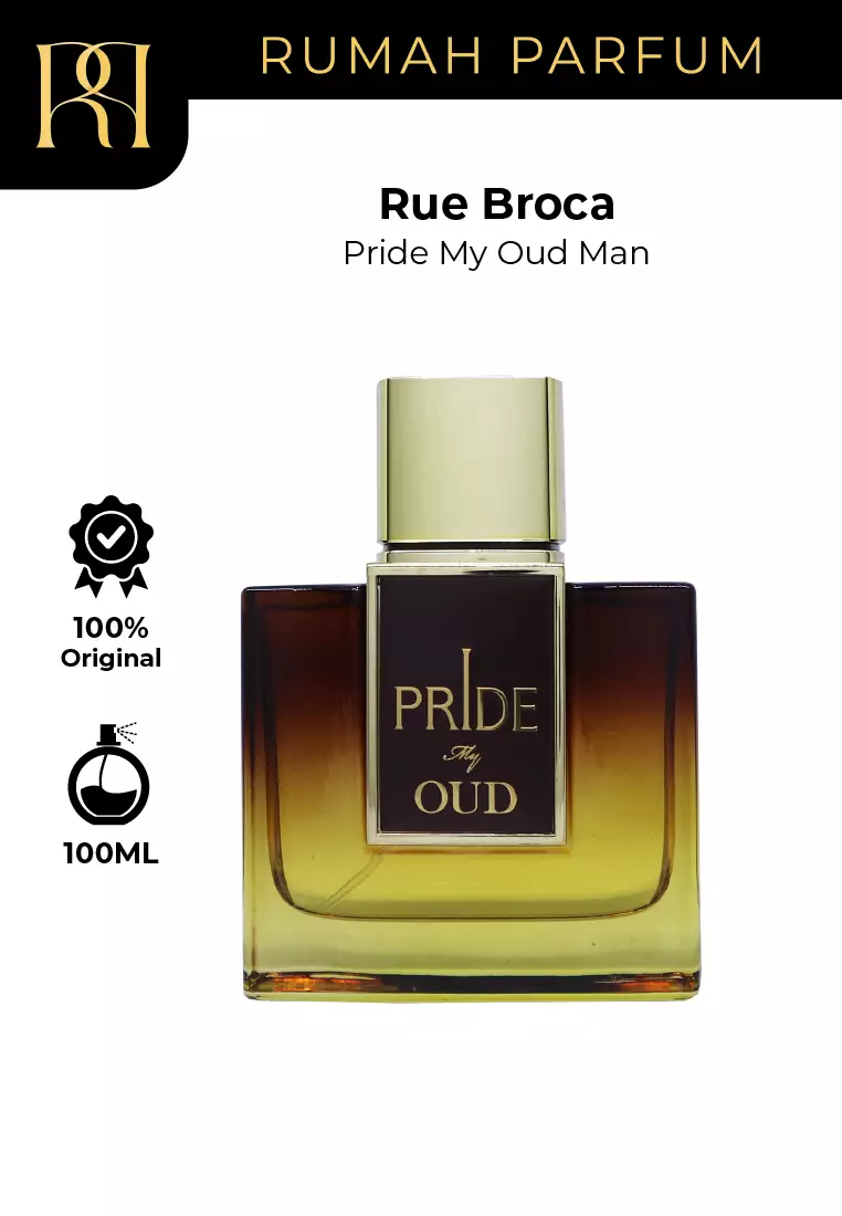 Jual Rue Broca Rue Broca Pride My Oud Man 100 ML Original 2024