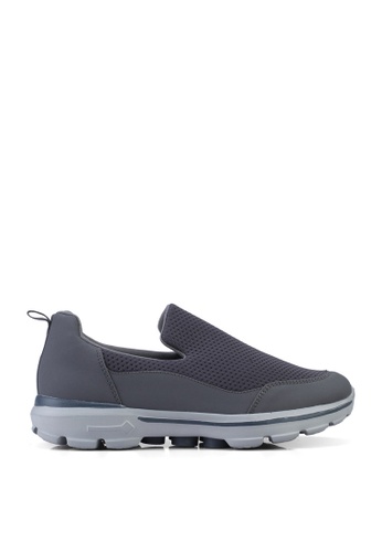 UniqTee grey Lightweight Slip-On Sport Sneakers 8938ASH6E5961FGS_1
