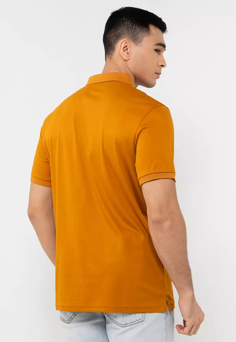 Men's Liquid Touch Short Sleeve Slim Polo 01012291