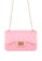 London Rag pink Pink Jelly Quilted Rectangular Sling Bag E6FECACFC7737FGS_7
