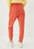 LC WAIKIKI orange Women's Flat Jogger Sweatpants 3FE60AA0BF7B76GS_4
