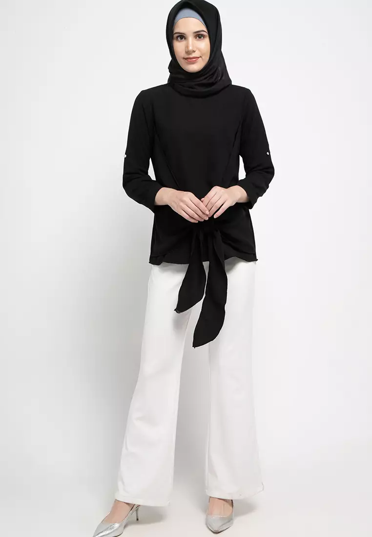 Heather Blouse In Black