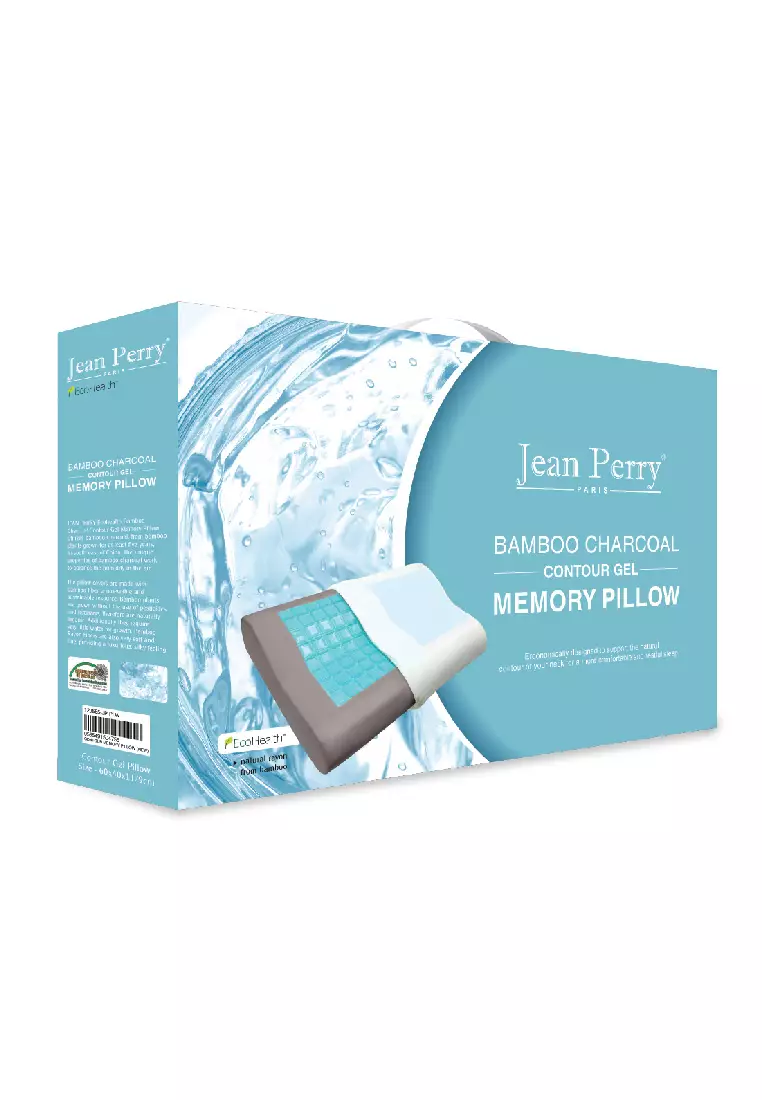 Buy Jean Perry Jean Perry Ecohealth Bamboo Charcoal Gel Contour Memory
