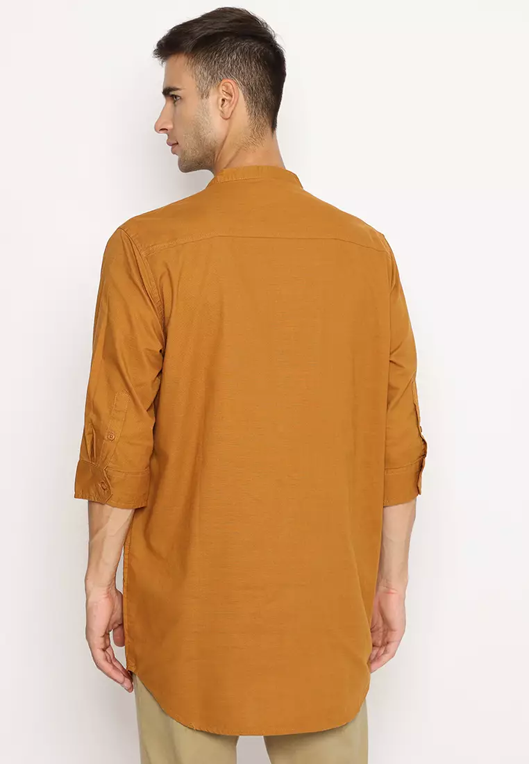 Kemeja Koko 3/4 Sleeve Kurta Delta