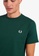 Fred Perry green Fred Perry M3519 Ringer T-Shirt (Ivy) FD233AA66D0C92GS_3