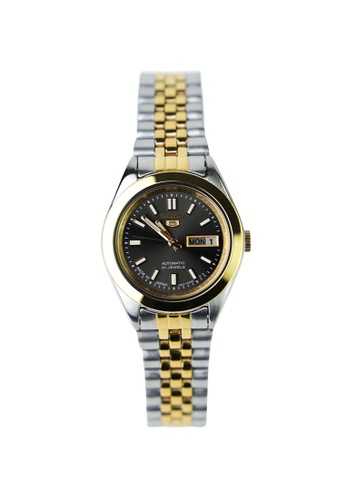 Buy SEIKO Seiko 5 Women's Automatic Watch SYMF78J 21 Jewels Ladies Two Tone  Stainless Steel Watch (Silver & Gold) 2023 Online | ZALORA Singapore