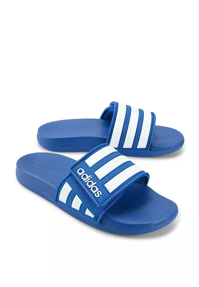 ADIDAS adilette comfort adjustable slides ZALORA
