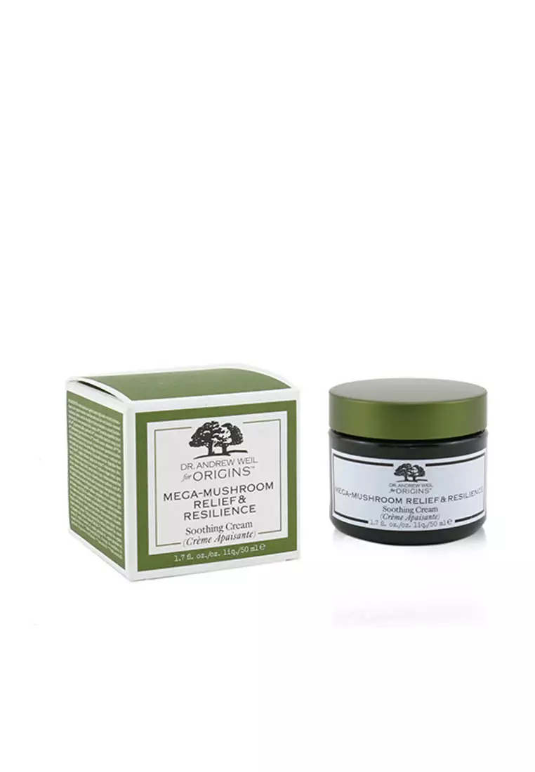 Origins - Dr. Andrew Mega-Mushroom Skin Relief & Resilience Soothing Cream 50ml/1.7oz