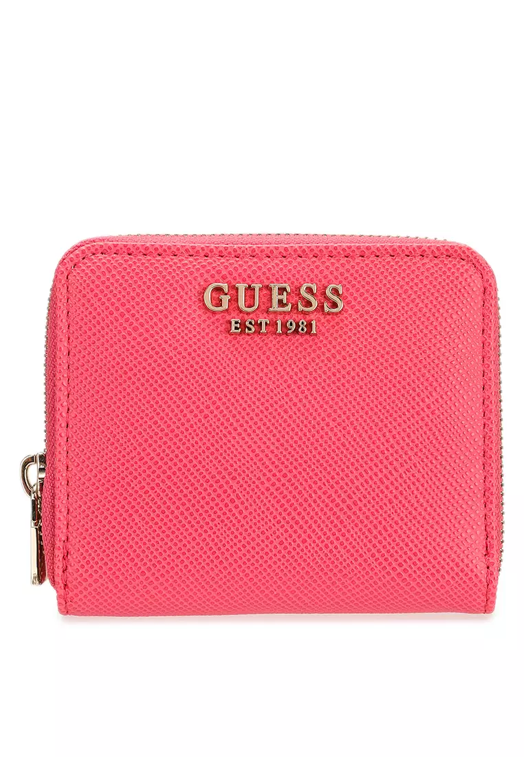 Buy Guess Laurel Small Zip Around Wallet 2023 Online | ZALORA