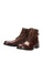 Jack & Jones brown Albany Leather Brown Stone Boots 780ACSH181AF35GS_2