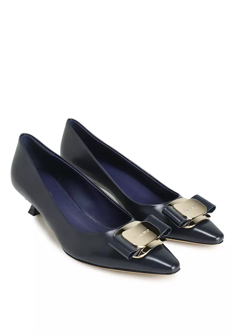 New Vara Plate Pumps (ct)