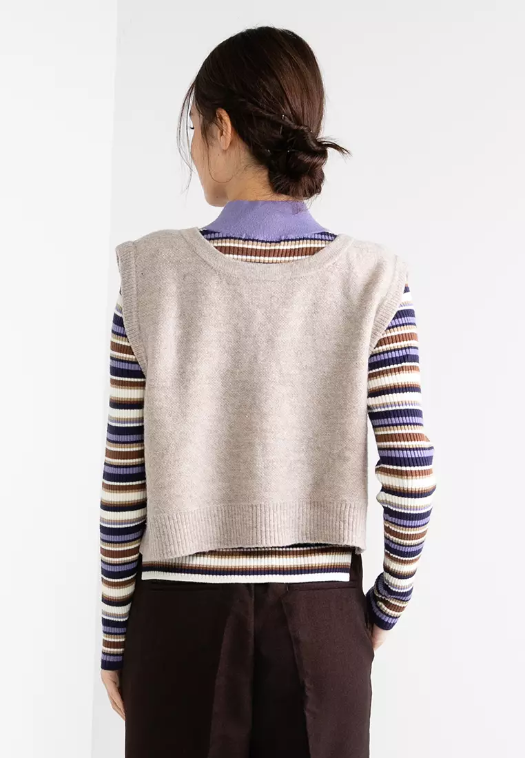 2WAY Knit Vest
