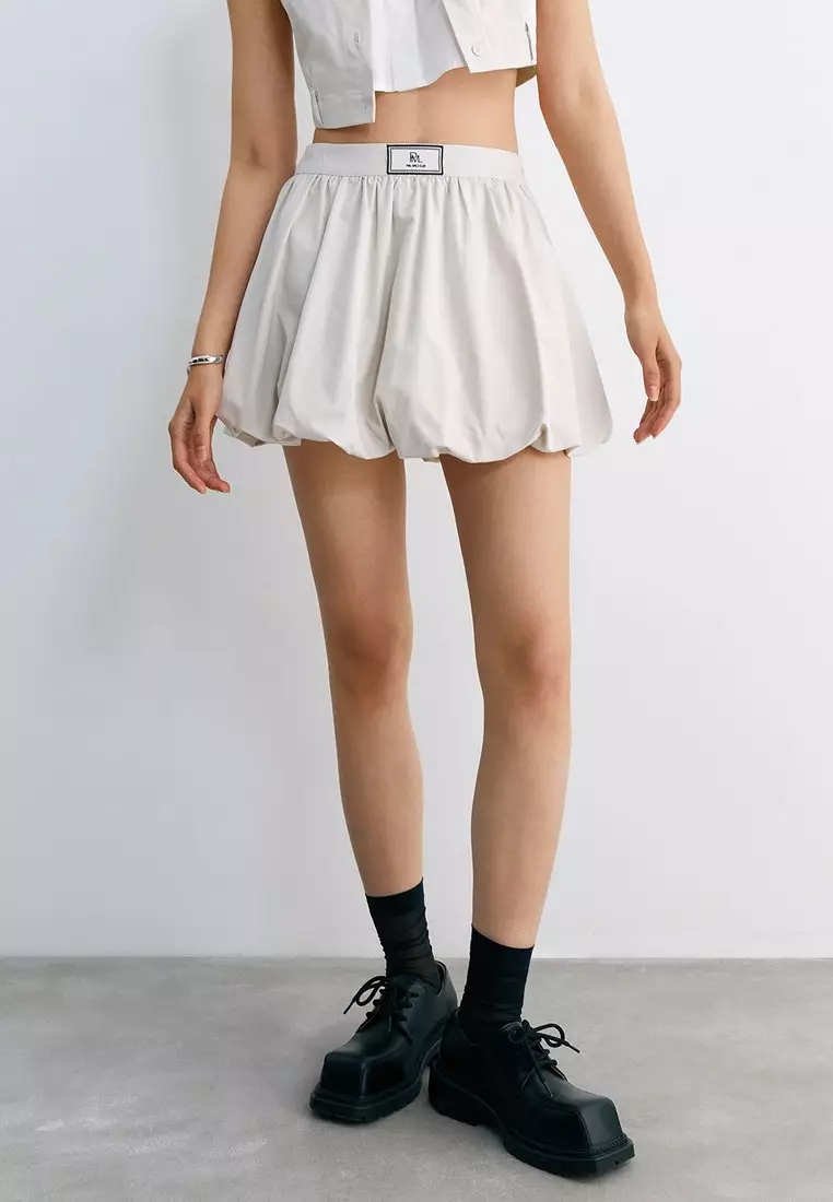 PML Girls Club Balloon Skirts - Ivory